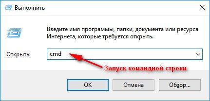 Как запустить командную строку — универсальн